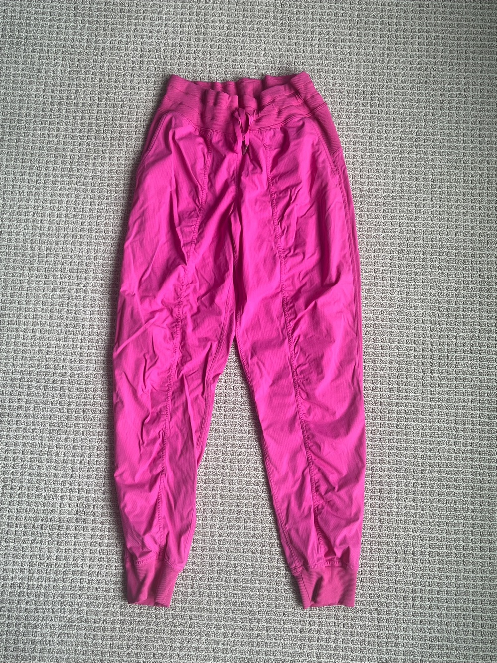 Hot Pink Lululemon Dance Pants Joggers